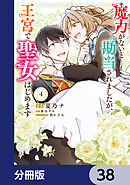 魔力がないと勘当されましたが、王宮で聖女はじめます【分冊版】　38