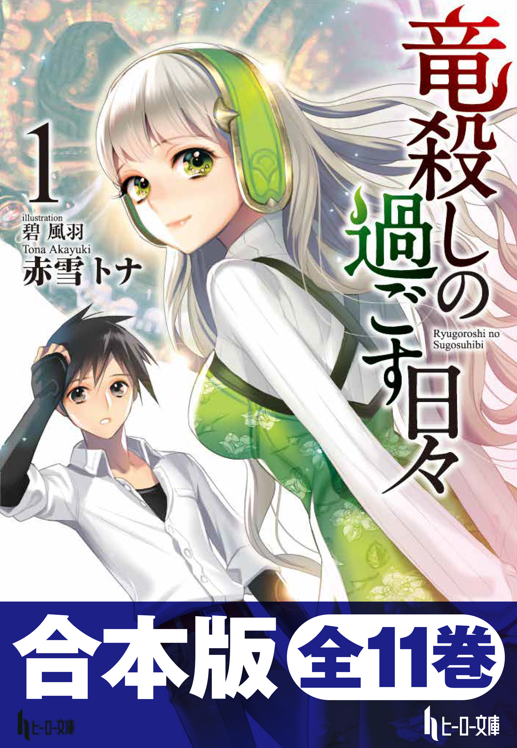 合本版 竜殺しの過ごす日々 全11巻 - 赤雪トナ/碧風羽 - ラノベ・無料試し読みなら、電子書籍・コミックストア ブックライブ