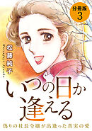 いつの日か逢える　偽りの社長令嬢が出逢った真実の愛　分冊版（3）