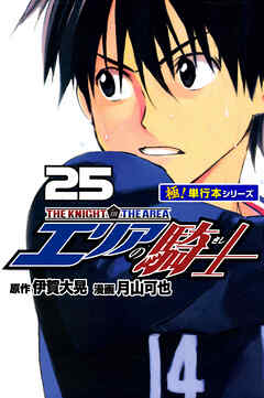 エリアの騎士【極！単行本シリーズ】25巻