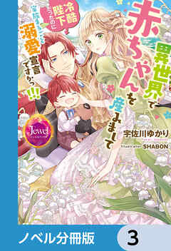 異世界で赤ちゃんを産みまして　冷酷陛下だったのに家族まるごと溺愛宣言ですかっ!!!【ノベル分冊版】　3