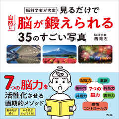 脳科学者が考案　見るだけで自然に脳が鍛えられる35のすごい写真
