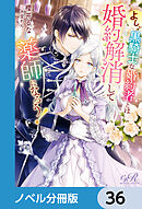 よし、黒騎士な婚約者とは婚約解消して薬師になろう！【ノベル分冊版】　36