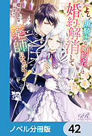 よし、黒騎士な婚約者とは婚約解消して薬師になろう！【ノベル分冊版】　42