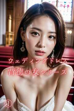 ウェディングドレス　背徳の女シリーズ　001