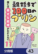 離婚まで100日のプリン【分冊版】　43