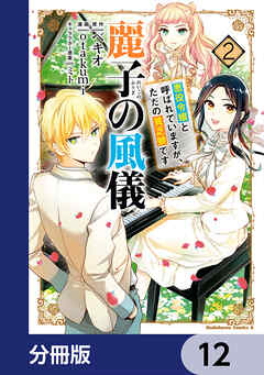 麗子の風儀 悪役令嬢と呼ばれていますが、ただの貧乏娘です【分冊版】　12