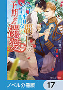 冷酷な覇王の予期せぬ溺愛【ノベル分冊版】　17