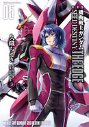 新装版　機動戦士ガンダムSEED　DESTINY THE EDGE　５