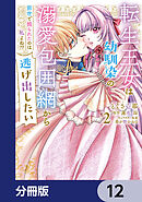 転生王女は幼馴染の溺愛包囲網から逃げ出したい 前世で振られたのは私よね!?【分冊版】　12