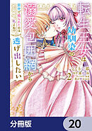 転生王女は幼馴染の溺愛包囲網から逃げ出したい 前世で振られたのは私よね!?【分冊版】　20