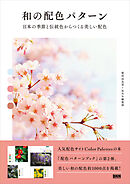 和の配色パターン　日本の季節と伝統色からつくる美しい配色