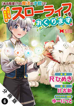 「ある程度（？）の魔法の才能」で今度こそ異世界でスローライフをおくります（コミック） 分冊版