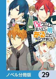 BLゲームの主人公の弟であることに気がつきました【ノベル分冊版】　29