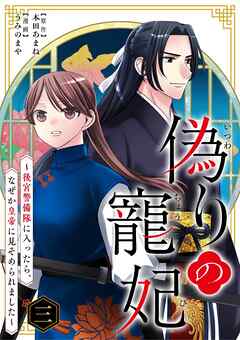 偽りの寵妃～後宮警備隊に入ったら、なぜか皇帝に見そめられました～