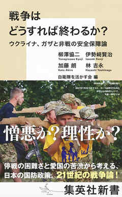 戦争はどうすれば終わるか？　ウクライナ、ガザと非戦の安全保障論