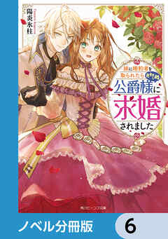 妹に婚約者を取られたら見知らぬ公爵様に求婚されました【ノベル分冊版】　6