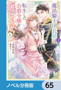 魔法騎士団長様(仮)は転生した公爵令嬢を離さない！【ノベル分冊版】　65