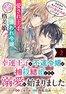 幸運王子と不運令嬢が相殺結婚したら溺愛が始まりました（単話版）第2話