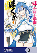 妹が女騎士学園に入学したらなぜか救国の英雄になりました。ぼくが。【分冊版】　3