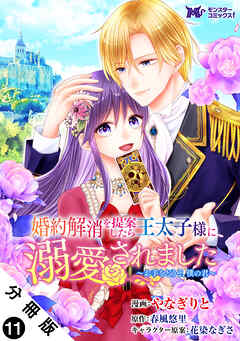 婚約解消を提案したら王太子様に溺愛されました ～お手をどうぞ、僕の君～（コミック） 分冊版 ： 11