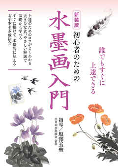 新装版　初心者のための水墨画入門　誰でもすぐに上達できる
