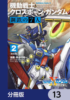 新装版 機動戦士クロスボーン・ガンダム 鋼鉄の７人【分冊版】　13