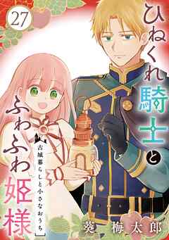 ひねくれ騎士とふわふわ姫様　古城暮らしと小さなおうち【分冊版】 27