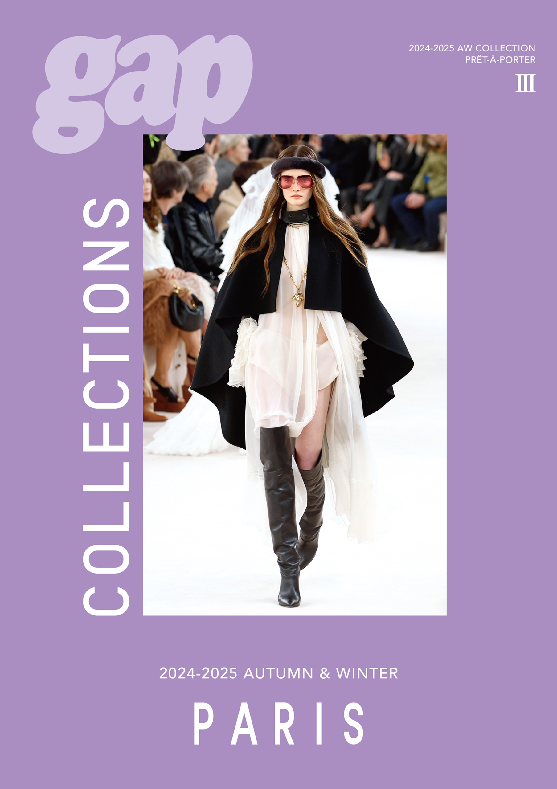 2024-25 A/W PRET-A-PORTER gap COLLECTIONS PARIS - gap編集部 - 電子