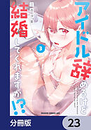 アイドル辞めるけど結婚してくれますか!?【分冊版】　23
