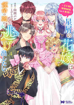 星屑の花嫁は運命の恋から逃げ出したい～王子様と強制結婚なんて無理！～（コミック） ： 4