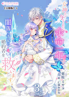 女神から与えられた余命一年で闇落ち予定の婚約者を救います(3)【分冊版】3