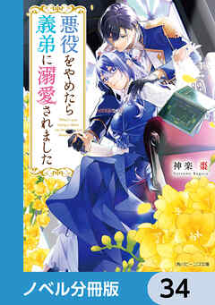 悪役をやめたら義弟に溺愛されました【ノベル分冊版】　34 - 神楽棗/大庭そと - ラノベ・無料試し読みなら、電子書籍・コミックストア ブックライブ