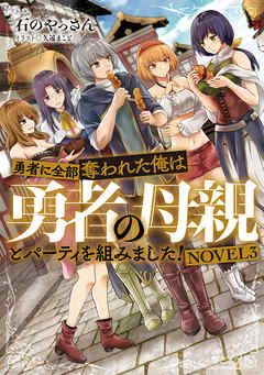 勇者に全部奪われた俺は勇者の母親とパーティを組みました！　NOVEL３