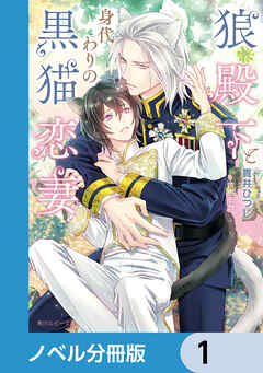 狼殿下と身代わりの黒猫恋妻【ノベル分冊版】　1 - 貫井ひつじ/芦原モカ - BL(ボーイズラブ)小説・無料試し読みなら、電子書籍・コミックストア ブックライブ