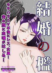 結婚の檻～モラハラDV不倫にレス、女風…夫の顔に虫唾がはしる！～