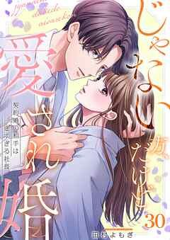 じゃない方、だけど愛され婚～契約婚の相手は一途すぎる社長30巻