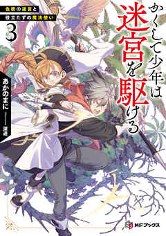 かくして少年は迷宮を駆ける３　色欲の迷宮と役立たずの魔法使い