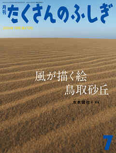 風が描く絵 鳥取砂丘（たくさんのふしぎ2024年7月号）
