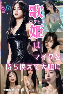 歌姫はマイクを持ち換えて大胆に 大胆な女シリーズ Vol.20