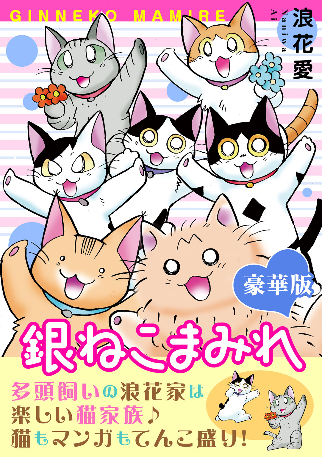 銀ねこまみれ【豪華版】 - 浪花愛 - 女性マンガ・無料試し読みなら、電子書籍・コミックストア ブックライブ