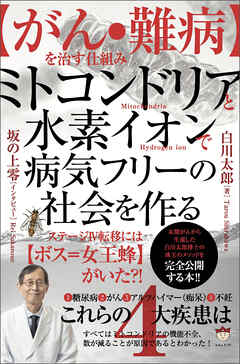 【がん・難病】を治す仕組み ミトコンドリアと水素イオンで病気フリーの社会を作る