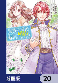 貴族から庶民になったので、婚約を解消されました！【分冊版】