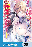 全年齢向け乙女ゲームの世界に転生した悪役令嬢は図らずも溺愛エロルートを解放する【ノベル分冊版】　28