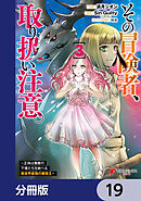その冒険者、取り扱い注意。 ～正体は無敵の下僕たちを統べる異世界最強の魔導王～【分冊版】　19