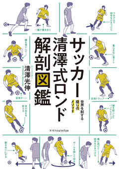サッカー清澤式ロンド解剖図鑑