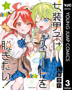 女装男子はスカートを脱ぎたい！ 3