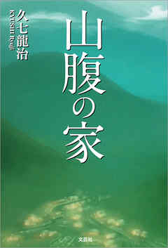 山腹の家