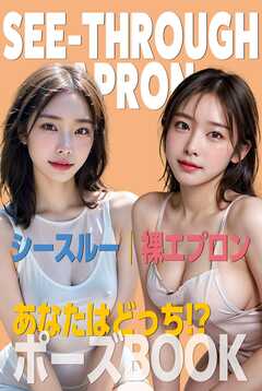 あなたはどっち!?ポーズBOOK vol.03 シースルーと裸エプロン