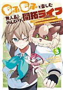 もふもふと楽しむ無人島のんびり開拓ライフ ～VRMMOでぼっちを満喫するはずが、全プレイヤーに注目されているみたいです～　(３)